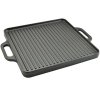 45118 perfect home 12970 liatinova platna na grilovanie na ohen 32x32 cm
