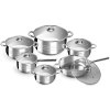 47506 perfect home 14726 suprava nerezovych hrncov 12ks strieborna