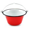 47797 1 perfect home 71112 smaltovany servirovaci kotlik na gulas 0 8l cerveny