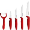 49324 1 royalty line rl c4r 5 dielna suprava nozov s keramickym povrchom a s keramickou skrabkou 15cm 13cm 10cm 7 5cm cervena