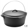 49390 perfect home 12015 liatinovy hrniec s pokrievkou 31 2 cm 7 2 l cierny