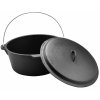 49393 2 perfect home 12017 liatinovy hrniec s pokrievkou 31 2 cm 5 5 l cierny