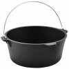 49393 3 perfect home 12017 liatinovy hrniec s pokrievkou 31 2 cm 5 5 l cierny