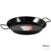 50539 garcima 13387 smaltovana paella panvica 34 cm
