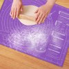 51334 1 kitchen home ag228a silikonova podlozka na cesto 60x45cm fialova