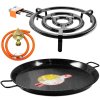52810 perfect home pael set 71 paella panvica 65 cm s horakom a hadicou 3ks