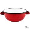 57497 smaltovana selska miska 18cm