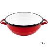 57500 smaltovana selska miska 24cm