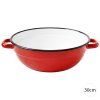 57506 smaltovana selska miska 30cm