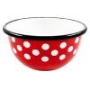 57512 1 smaltovana miska 14cm bodky