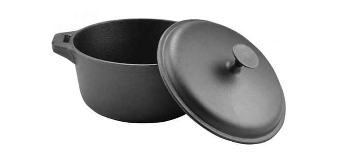 Starostlivosť o liatinový, železný a oceľový riad: