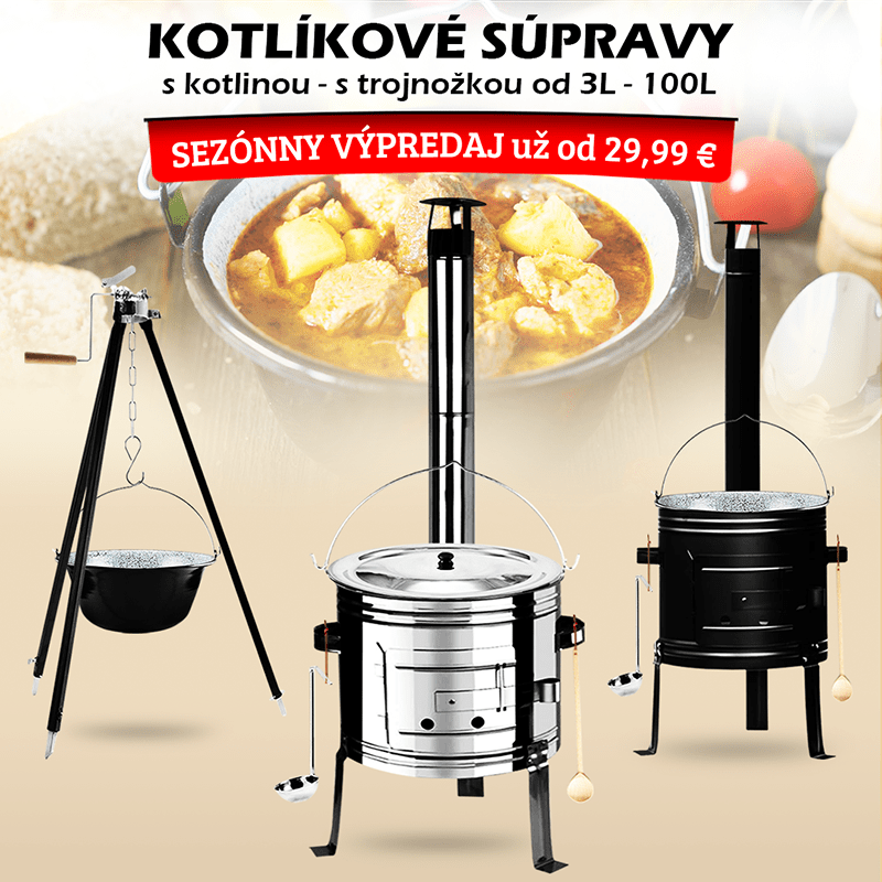 Kotlíkové súpravy