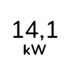 14,1 kW