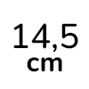 14,5 cm