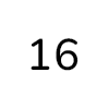 16