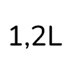 1.2 L