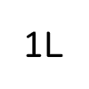 1 L