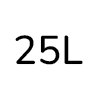 25 L