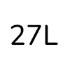 27 L