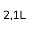 2.1 L