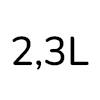 2.3 L