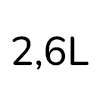 2.6 L