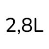 2.8 L