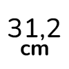 31,2 cm