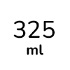 325 ml
