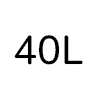 40 L