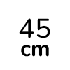 45 cm