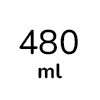 480 ml