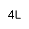 4 L
