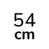 54 cm