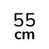 55 cm