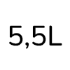 5.5 L