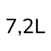 7.2 L