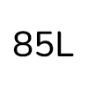 85 L