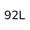 92 L