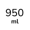 950 ml