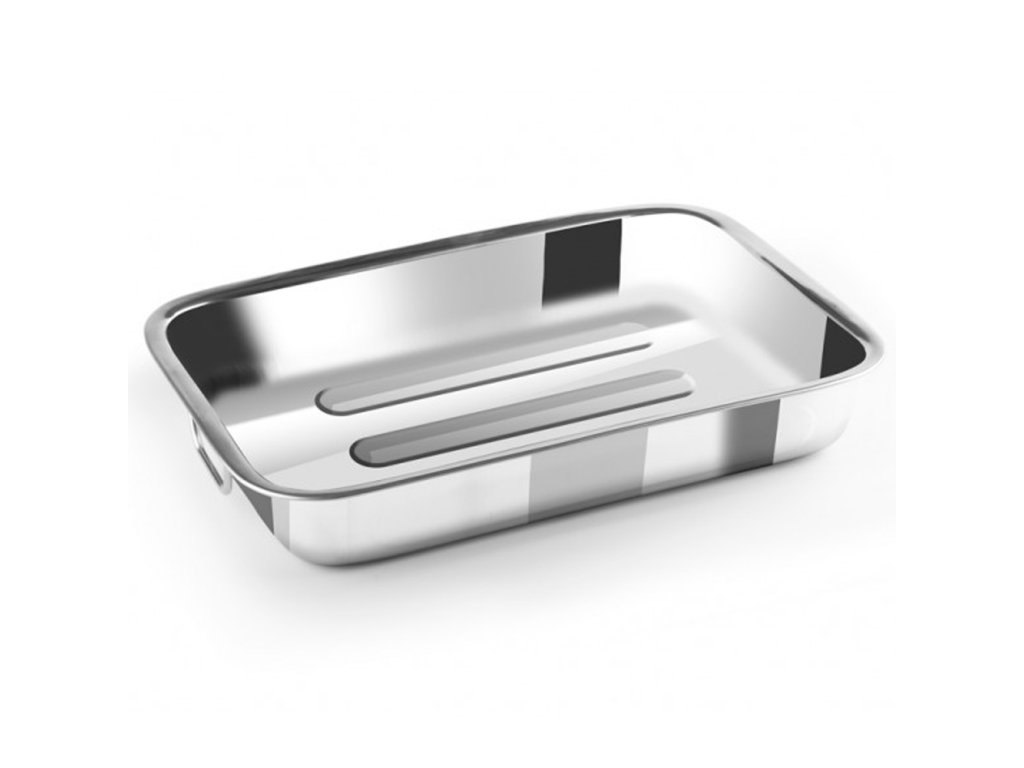 47035 perfect home 12467 pekac nerezovy 37x28x6 cm