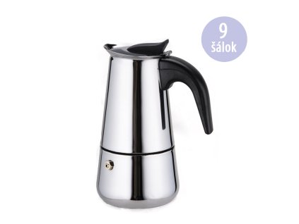44887 arise kps 900 moka kavovar nerezovy 9 salok