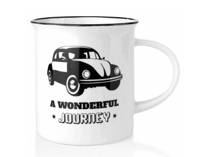 45670 affek design mx9579 salka s uchom a wonderful jorney biela 325ml