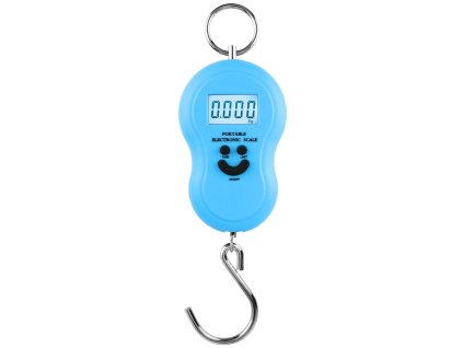 45703 tfy portable2 blue vaha na batozinu a ryby digitalna prenosna 50 kg