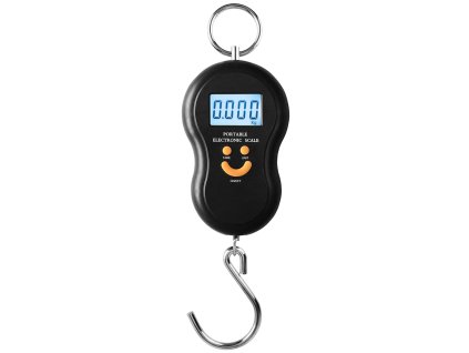 45706 tfy portable3 black vaha na batozinu a ryby digitalna prenosna 50 kg