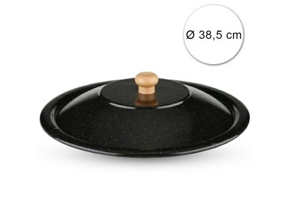 46726 perfect home 28357 pokrievka na kotlik smaltovana 38 5cm