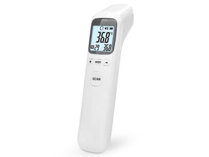 47233 medic ck t1502 laserovy infracerveny teplomer s lcd displejom 32 42 5 c c f