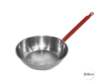 47584 perfect home 13424 ocelova wok panvica 28cm