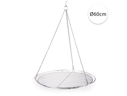 47650 perfect home 13210 zavesny rost na grilovanie 60cm nerezovy