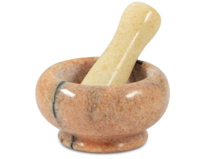 48070 perfect home 72217 mramorovy maziar s tlcikom 9 5 cm medena